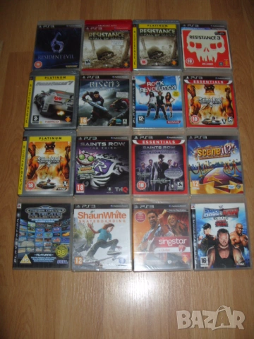 Игри за PlayStation 3, PS3 Част 3 - 20 € / 39.12лв за брой, снимка 6 - Игри за PlayStation - 26405564