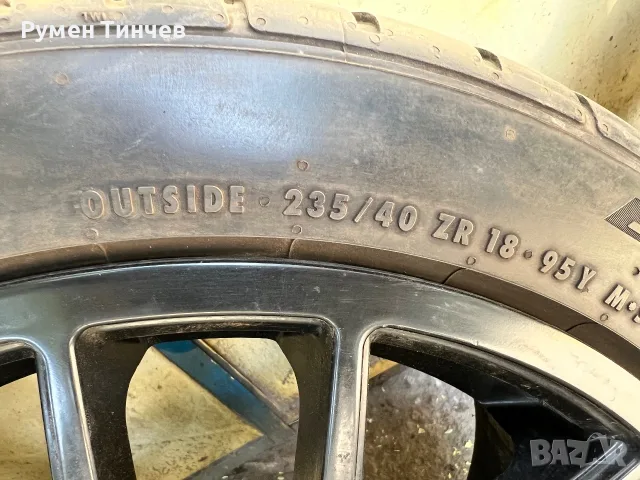 4бр алуминиеви джанти 5x112 и 5x120-18ки, снимка 6 - Гуми и джанти - 55444385