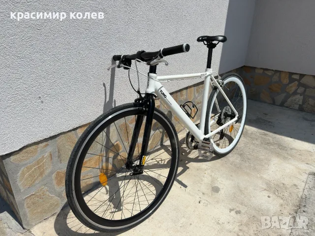 градски / фитнес хибрид велосипед "YUNO Black Cat", снимка 13 - Велосипеди - 55341329