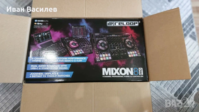 DJ контролер/конзола Reloop MIXON 8 Pro, снимка 17 - Ресийвъри, усилватели, смесителни пултове - 54813470