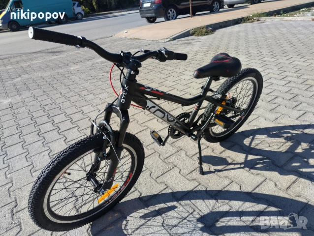 X Велосипед 20" TUCANA черен, снимка 7 - Велосипеди - 54398213