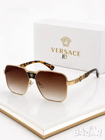 Versace Нови Слънчеви Очила с Кутия и Калъф Различни Цветове , снимка 2 - Слънчеви и диоптрични очила - 55622267