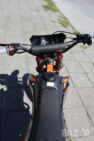 Нов кросов мотор 150cc голям модел 5 скорости, снимка 9 - Мотоциклети и мототехника - 54567504
