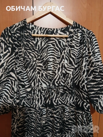 3xl ЕФЕКТНА ДЪЛГА РОКЛЯ , снимка 3 - Рокли - 53953402