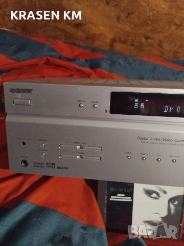 SONY STR K 780., снимка 2 - Ресийвъри, усилватели, смесителни пултове - 54392789