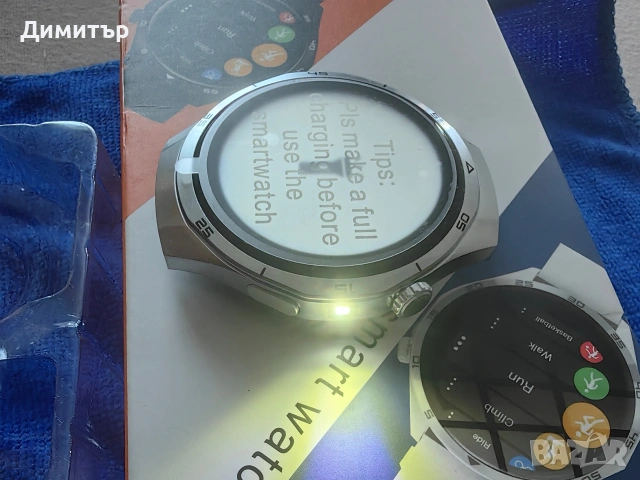 Смарт часовник китайски Erun, снимка 3 - Смарт часовници - 55250545