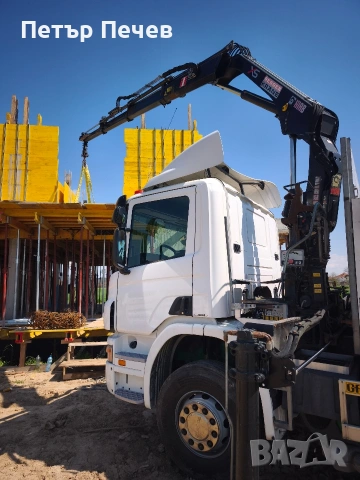 Транспорни услуги, камион с кран., снимка 2 - Транспортни услуги - 54175304