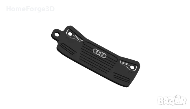Ключодържател автомобилна броня Audi, снимка 2 - Други - 55678440