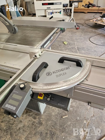 Форматен циркуляр Altendorf F45 CE, снимка 4 - Циркуляри - 54592687