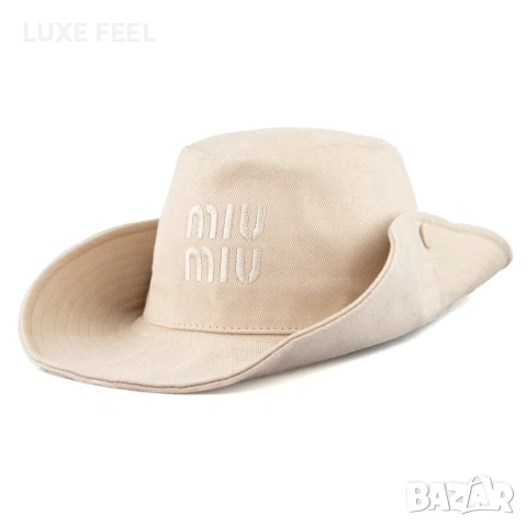 JACQUEMUS ✨MIU MIU ✨ Унисекс Модели, снимка 6 - Шапки - 54069725