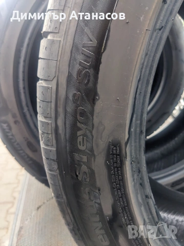 комплект гуми Hankook Ventus S1 Evo³ SUV 265/45ZR21 108Y, снимка 17 - Гуми и джанти - 54484748