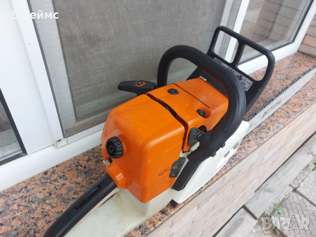 Резачка Stihl MS 361, снимка 8 - Градинска техника - 54960491