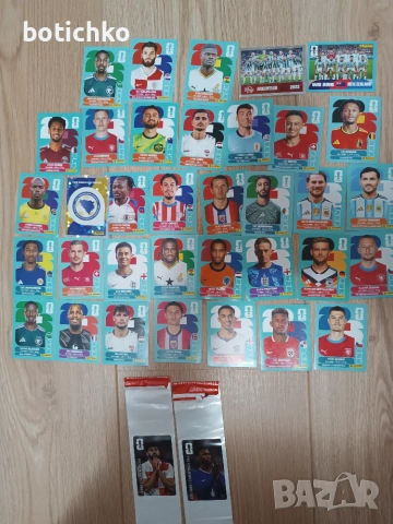 Стикери Световно първенство 2026 Panini