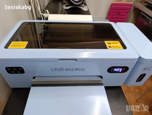 Принтер за DTF - Craft Express, снимка 6 - Принтери, копири, скенери - 54609447