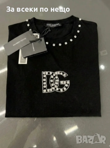 Dolce&Gabbana Дамска Тениска👚Дамска Блуза С Къс Ръкав Долче И Габана Код A1438