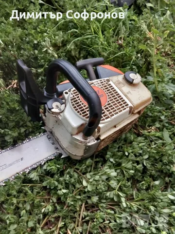 stihl ms 200T husqvarna кастрачка щил хускварна , снимка 6 - Градинска техника - 55598812