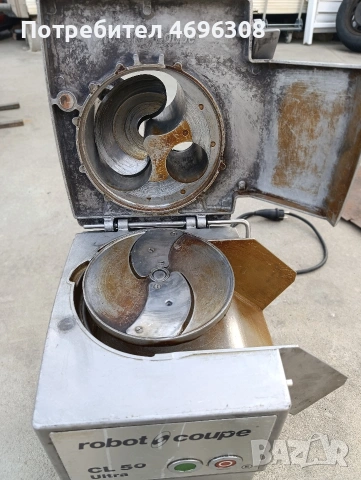 зеленчукорезачка robot coupe cl50, снимка 6 - Обзавеждане на кухня - 54458175