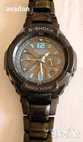 CASIO G SHOCK gravitymaster wave ceptor multi band 6 solar, снимка 5 - Мъжки - 54378579