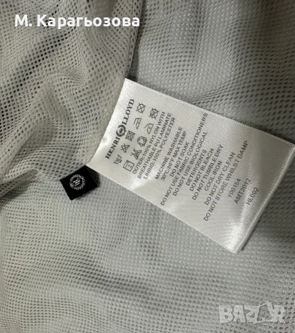 Мъжко яке Henri Lloyd Atmosphere Jacket, Размер М, снимка 10 - Якета - 55675709