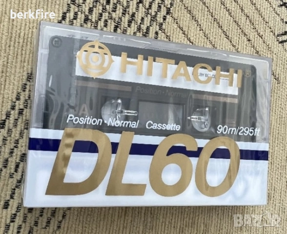 Аудио касети HITACHI / Lo-D