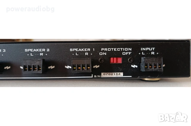 Професионален регулатор силата на звука ArtSound 6 zone - 2бр., снимка 6 - Тонколони - 54895550