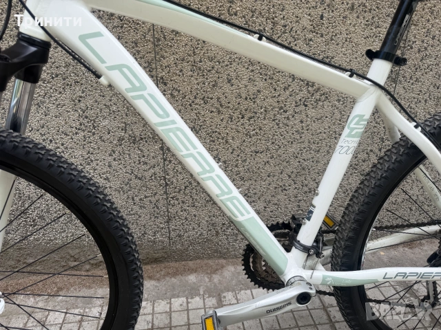 Lapierre TECNIC 700 Lady series 26"/Shimano XT/RockShox Tora SL SA 100mm, снимка 2 - Велосипеди - 54963960