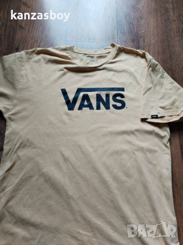 vans - страхотна мъжка тениска L, снимка 5 - Тениски - 54491940