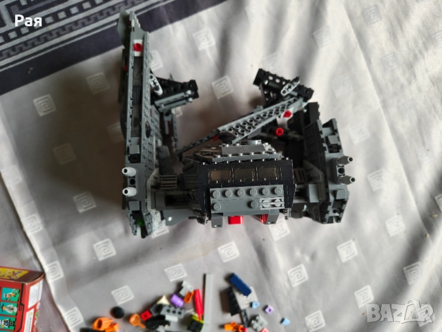 Огромна LEGO Колекция – Star Wars, Technic, Ninjago & Минифигурки над  20 килограма , снимка 8 - Колекции - 54272937