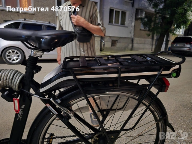 елвктрическо колело Saxonette, снимка 3 - Друга електроника - 55088465