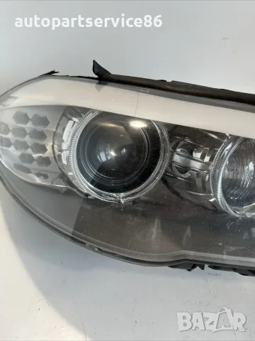 Преден десен фар комплект Xenon за BMW F10 F11 LHD (2012) 1ZS010131-42 Hella, снимка 2 - Части - 55379639