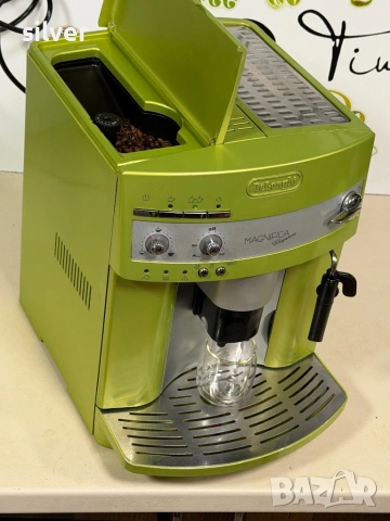 Кафемашина кафе автомат delonghi с гаранция, снимка 4 - Кафемашини - 54724361