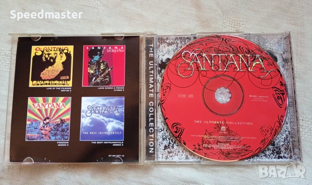 Santana - The Ultimate Collection 2CD, снимка 2 - CD дискове - 54990621
