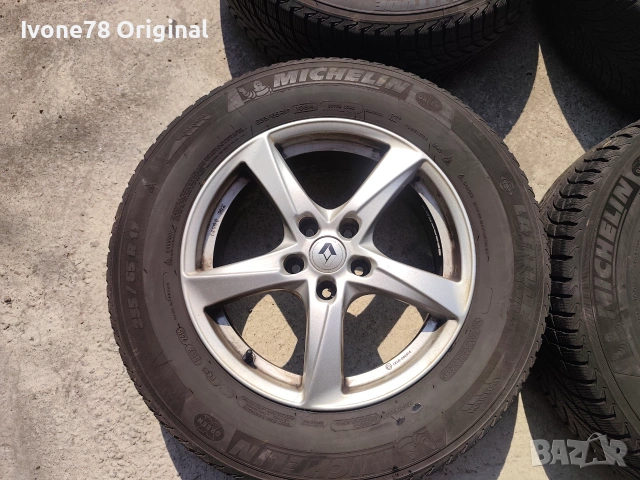 ПРОМО Алуминиеви Джанти RENAULT NISSAN DACIA 5x114.3 17 цола.Отлично състояние., снимка 3 - Гуми и джанти - 55180256