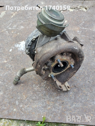 Турбо от Ауди А4 б6 2.5 163кс., снимка 3 - Части - 54341700