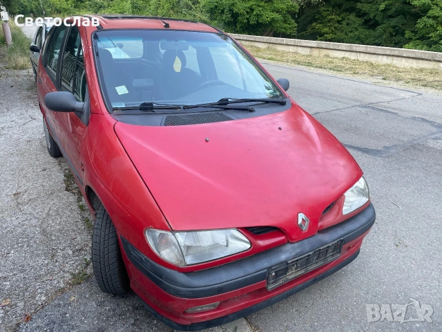 Renault Scenic 1.8 НА ЧАСТИ, снимка 2 - Автомобили и джипове - 54992027