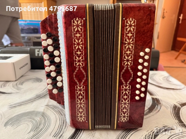 Руски хармоника БАЯН