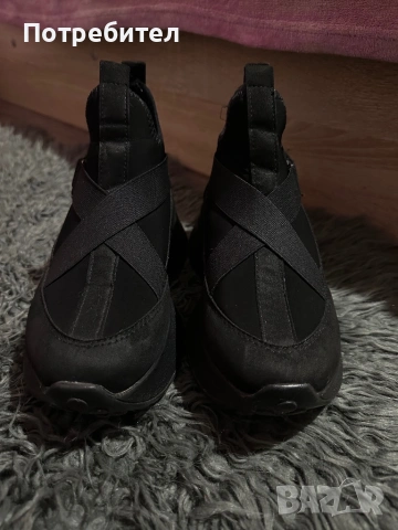 Черни боти, снимка 7 - Дамски боти - 54100822