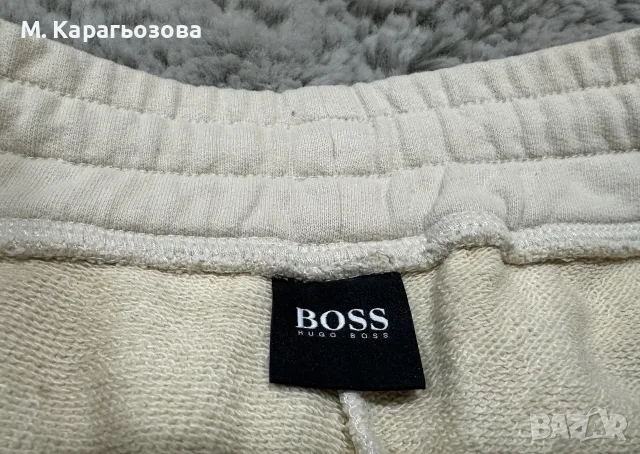 Оригинални шорти Boss, Размер М, снимка 4 - Къси панталони - 55677665