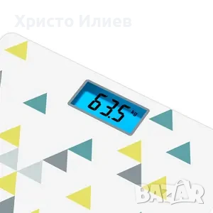 Кантар Tefal 160kg бял жълт, снимка 3 - Други стоки за дома - 55220222
