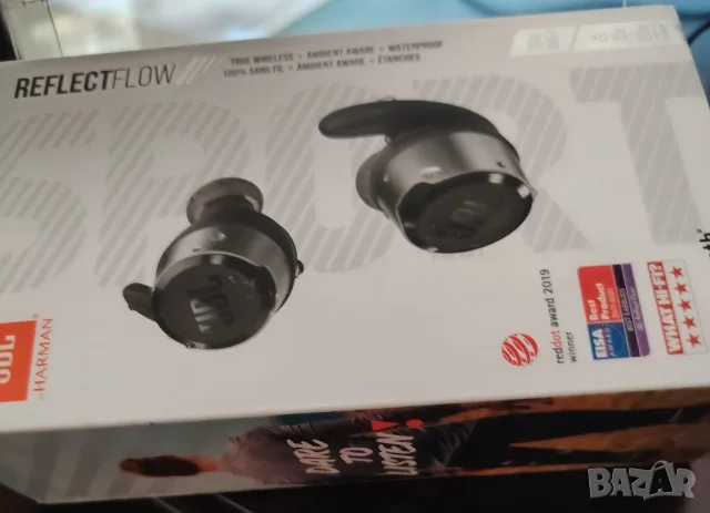 Безжични слушалки марка: JBL, Модел: Reflect Flow