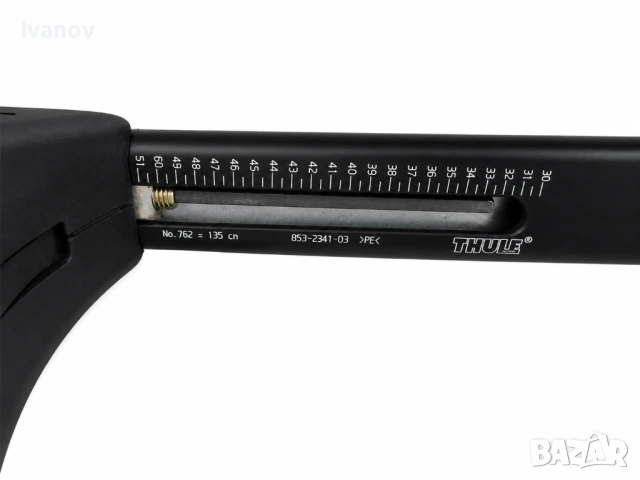 THULE SquareBar 762 - 135 см., снимка 3 - Аксесоари и консумативи - 54405711