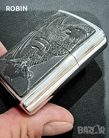 Рядък модел оригинална запалка ZIPPO, снимка 4 - Запалки - 55054470