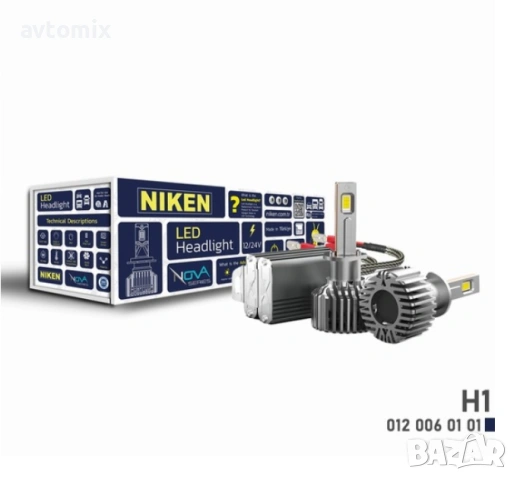 LED крушки H1 NIken Нова серия