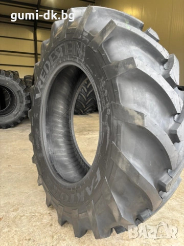 Агро гума трактор 18.4-34 Factor-S Vredestein, снимка 1 - Гуми и джанти - 51829874