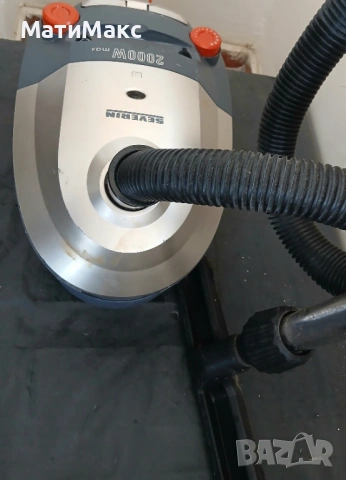 Прахосмукачка SEVERIN 2000W, снимка 4 - Прахосмукачки - 54288491