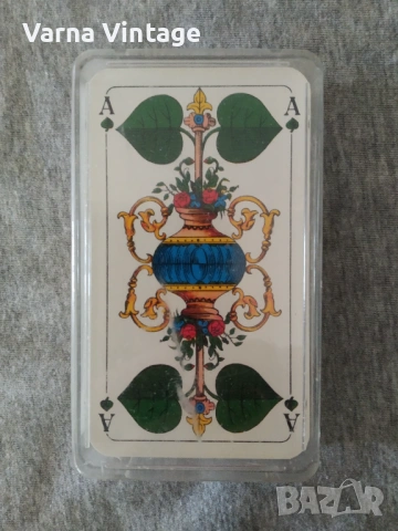 Колекционерски карти в оригиналната пластмасова кутия. тесте 36 бр. ASS Altenburger Германия