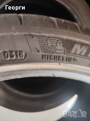 2бр. летни гуми 255/35/19 Michelin, снимка 6 - Гуми и джанти - 54481324