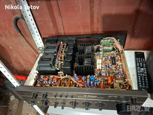 Продава се усилвател Technics SU-8080. , снимка 9 - Ресийвъри, усилватели, смесителни пултове - 54060221