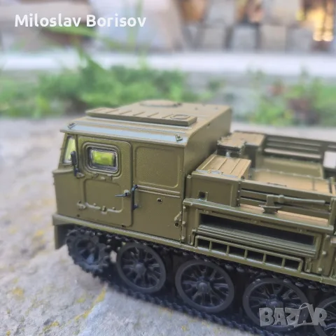 АТС-59Г в мащаб 1:43, снимка 3 - Колекции - 55507551