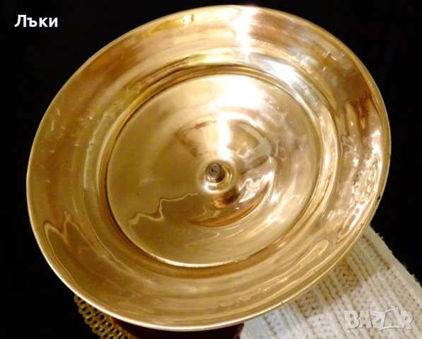 Бронзов свещник,скулптура Landsknecht leuchter,1.7 кг. , снимка 11 - Антикварни и старинни предмети - 54101894